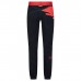 La Sportiva pantalon MANTRA W (Black/Hibiscus)